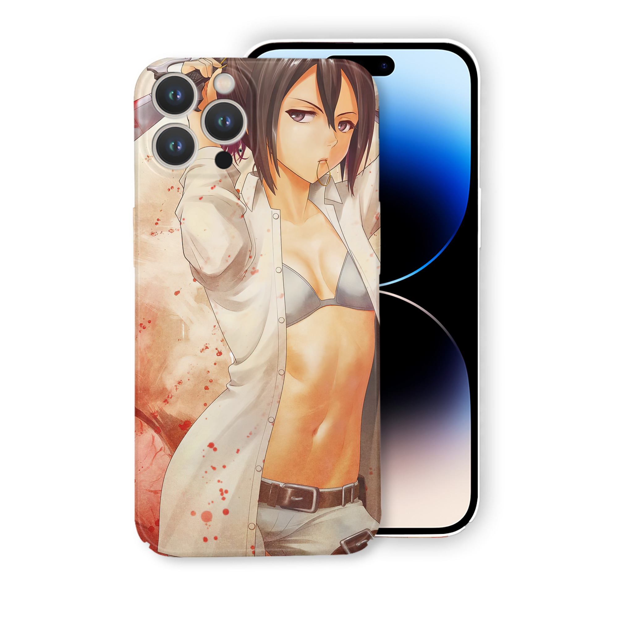 （画像用） 進撃の巨人 Attack on Titan 【iPhone 14シリーズ対応】ハードケース